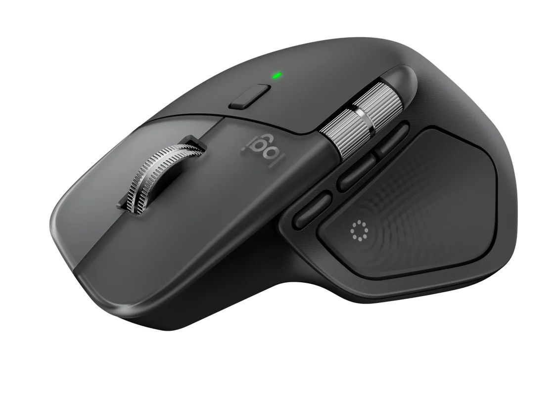 Logitech MX Master 4 für Mac, Space Black