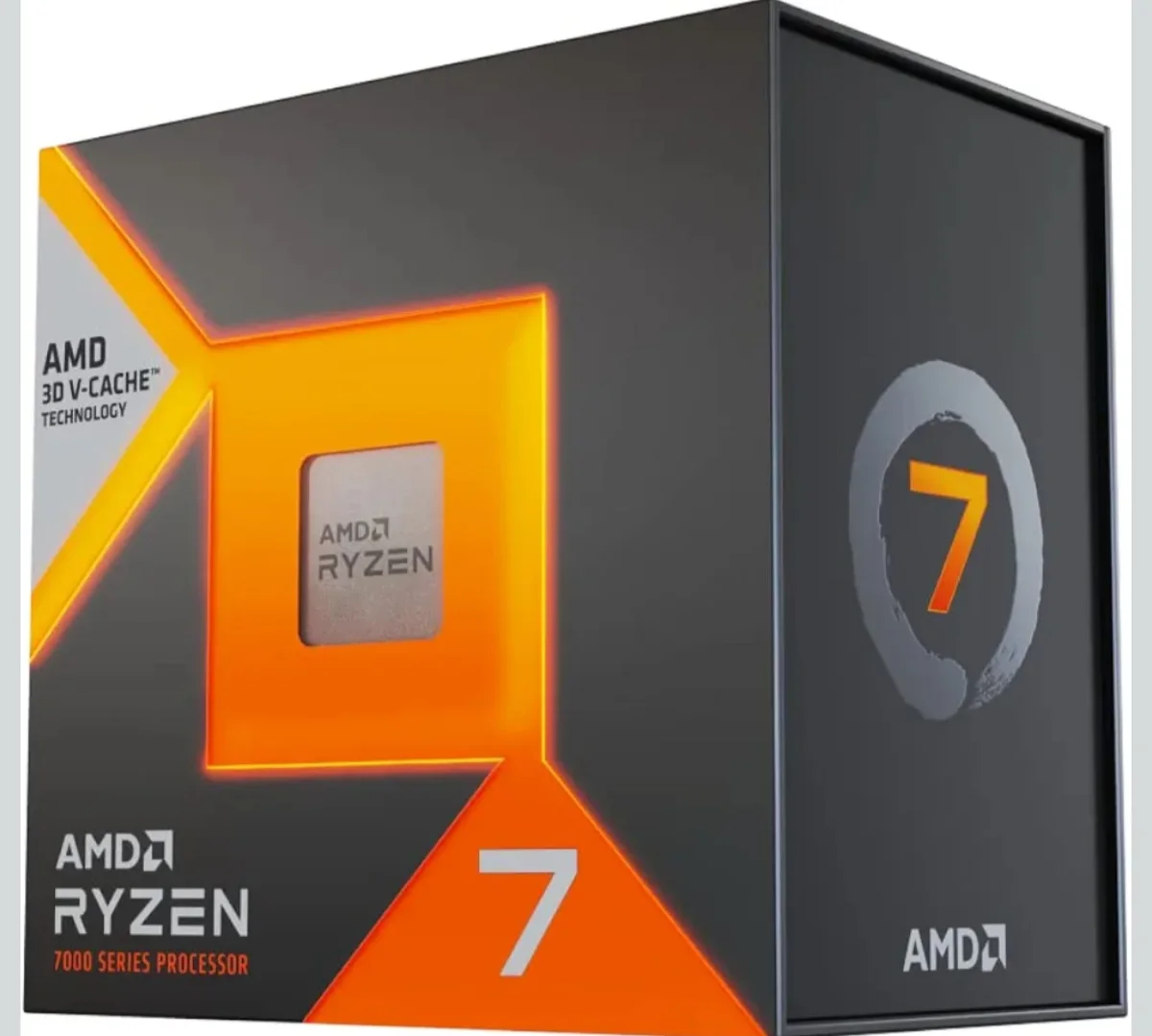 AMD Ryzen 7 7800X3D Prozessor, 8 Kerne/16 Threads