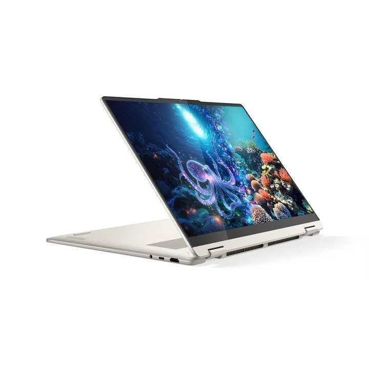 LENOVO Yoga 7 2-in-1 16AKP10 Copilot+PC, 16 Zoll OLED, Ryzen AI 7, 32 GB RAM, 1 TB SSD, Silber