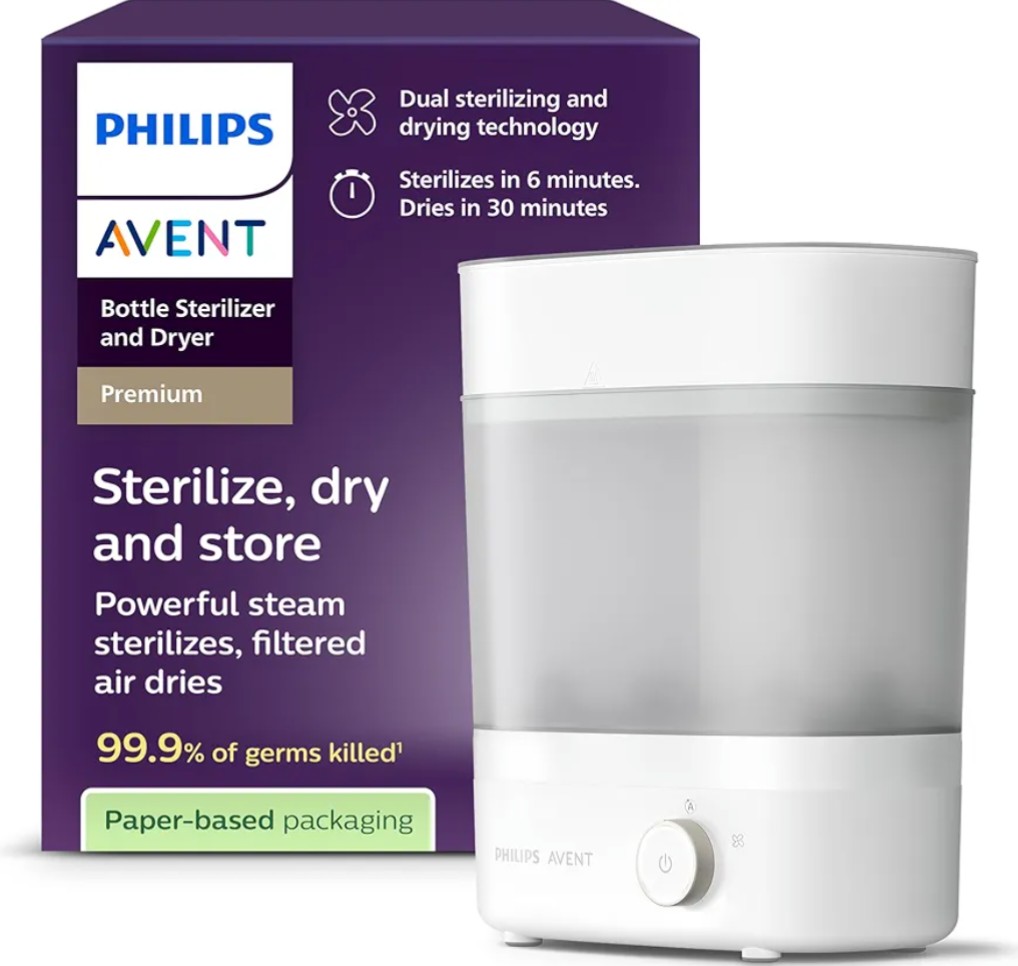 Philips Avent Sterilisator & Trockner Premium SCF293/00
