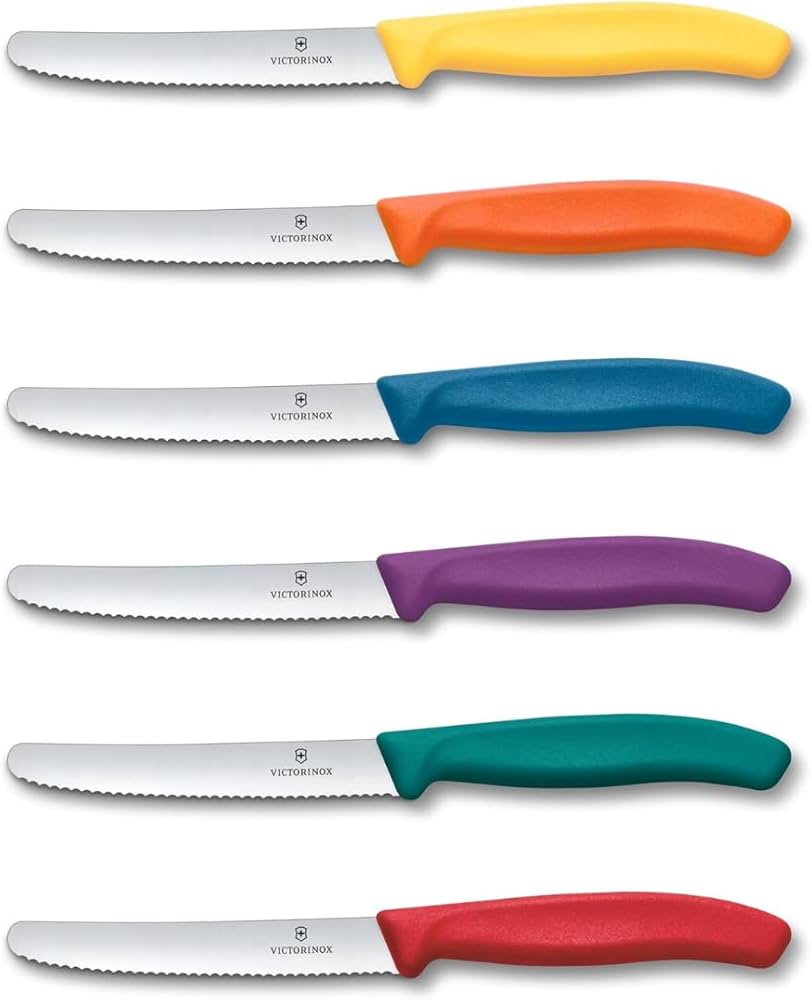 Victorinox Swiss Classic Frühstücksmesser Set 6-tlg 11 cm