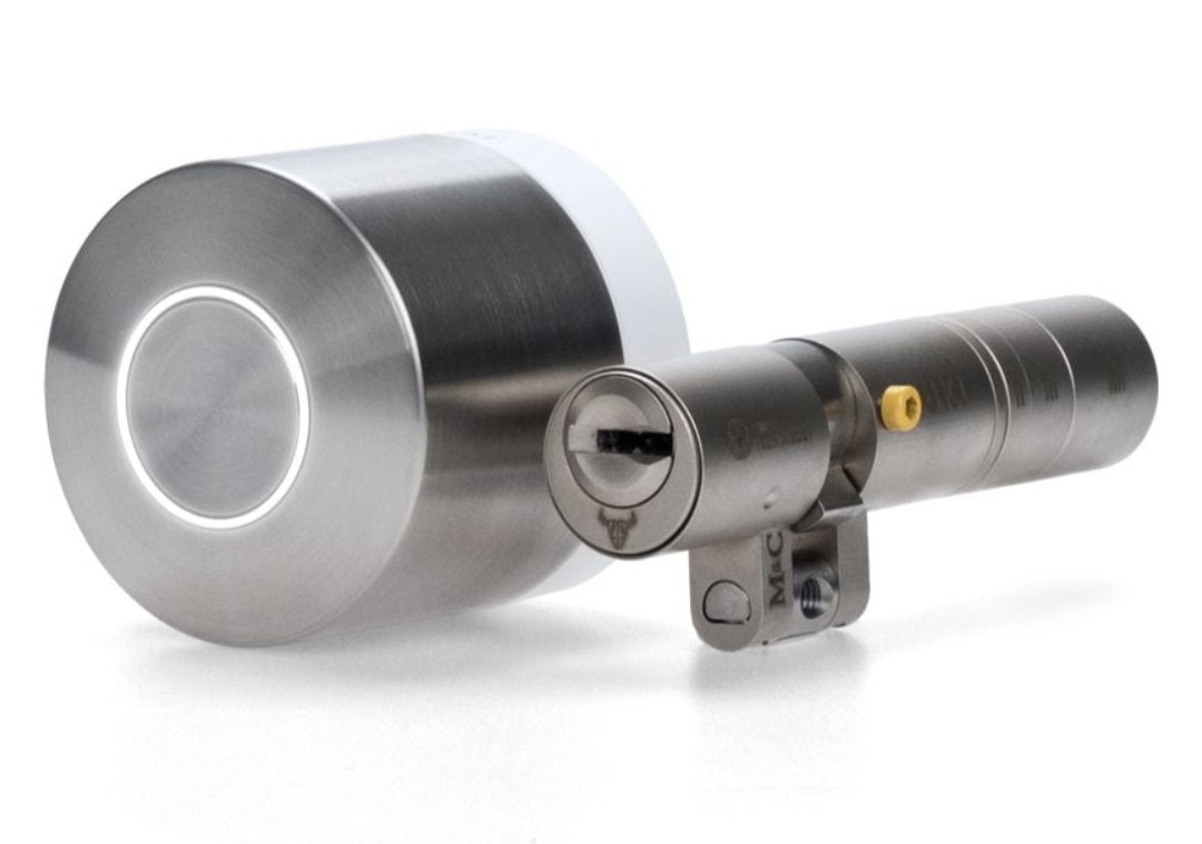 Nuki Smart Lock Ultra CH inkl. Universalzylinder Grau